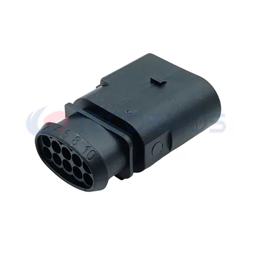 Auto Parts Original Plug Car Connector Harness for Audi 10-pin Male 6X0973815 - image 6